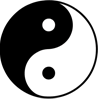 Das Yin-Yang Symbol